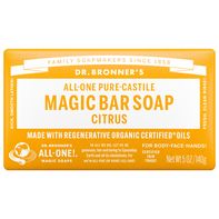 Dr. Bronner's All-One Pure-Castile Magic Bar Soap,...
️