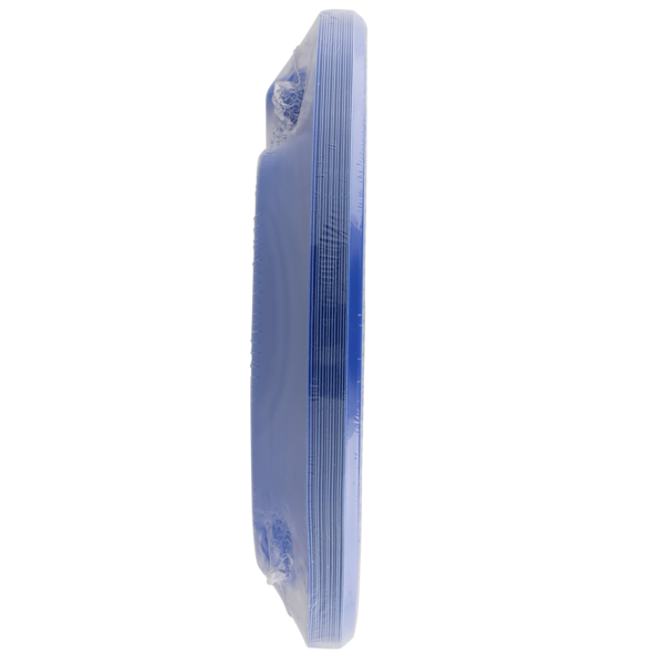 Simply Done 10-1/4" Party Compartment Plastic Plates