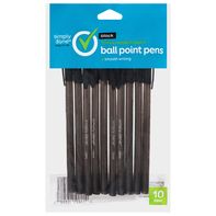 Simply Done Black 1.0mm Medium Point Ball Point Pe...
️