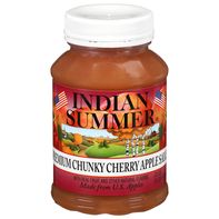 Indian Summer Premium Chunky Cherry Apple Sauce️