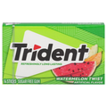 Trident Gum, Sugar Free, Watermelon Twist