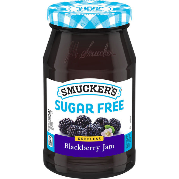 Smucker's Sugar Free Seedless Blackberry Jam