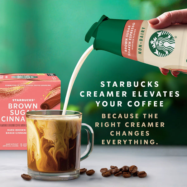 Starbucks Non-Dairy Brown Sugar Cinnamon Flavored Creamer