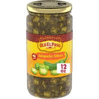 Old El Paso Hot Pickled Jalapeño Slices️