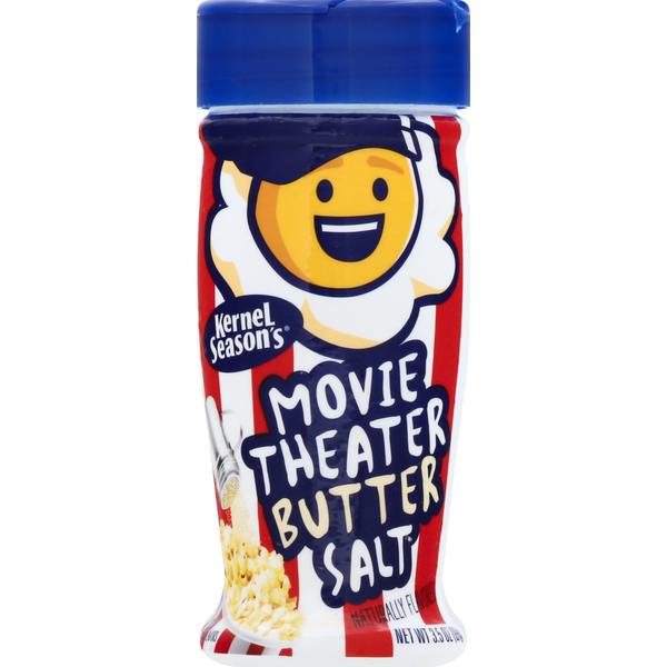 Kernel Season's Salt, Movie Theater Butter
