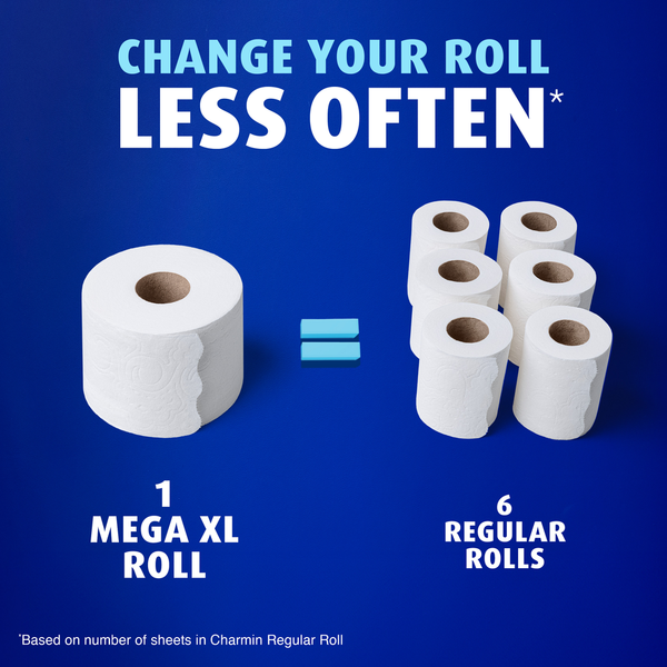 Charmin Toilet Paper Ultra Soft,  Mega XL Rolls