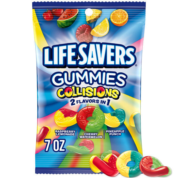 Life Savers Gummy Candy Collisions