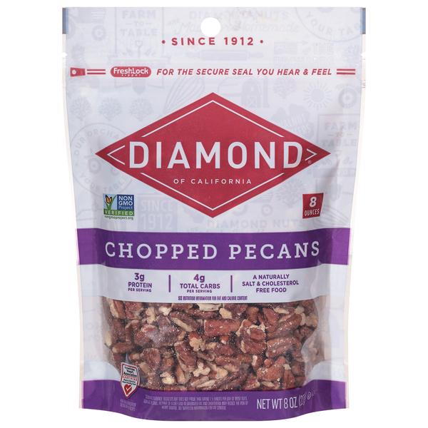 Diamond Pecans, Chopped