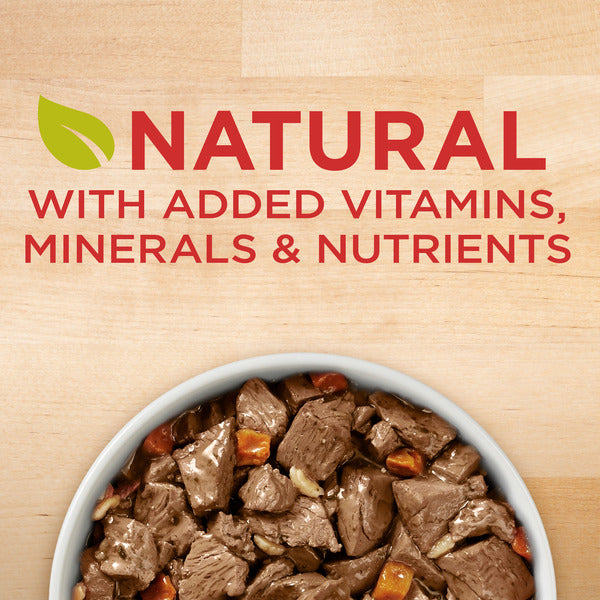 Purina ONE Weight Management, Natural Wet Dog Food, SmartBlend Healthy Weight Tender Cuts Lamb & Brown Rice