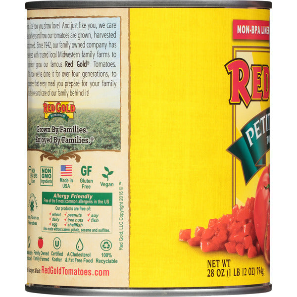 Red Gold Petite Diced Tomatoes