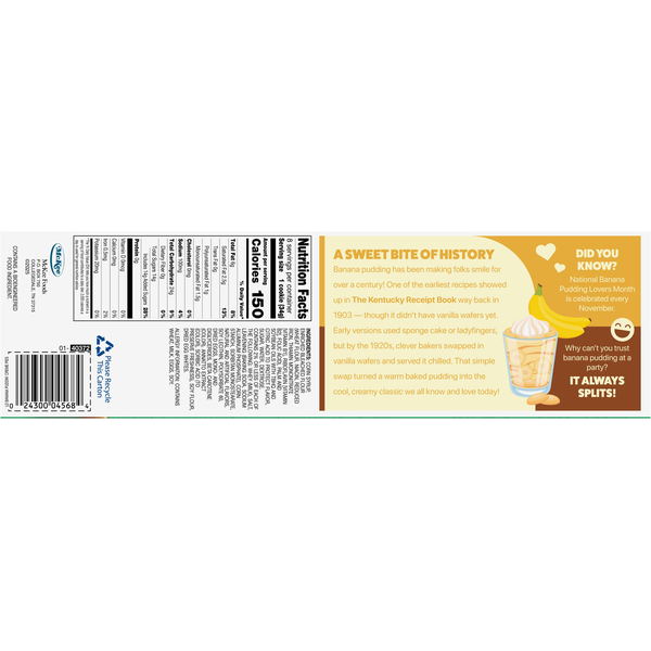 Little Debbie Banana Puddin' Creme Pies