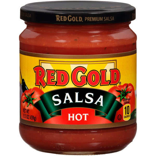 Red Gold Salsa Hot