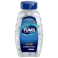 TUMS Ultra Strength Chewable Antacid Tablets️