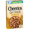Cheerios Oat Crunch Oats 'N Honey Family Size Cere...
️