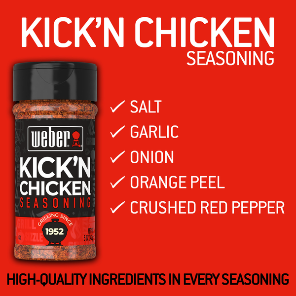 Weber Kick'n Chicken Seasoning
