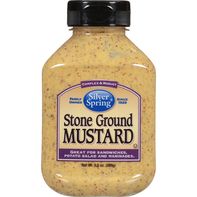 Silver Spring Mustard, Stone Ground, Complex & Rob...
️