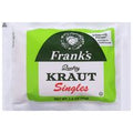Frank's Kraut, Singles️