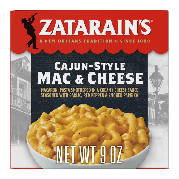 ZATARAIN'S Cajun-Style Mac & Cheese