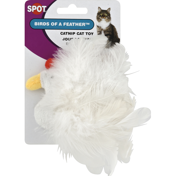 SPOT Cat Toy, Catnip, Birds of a Feather