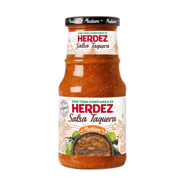 Herdez Salsa Taquera Medium