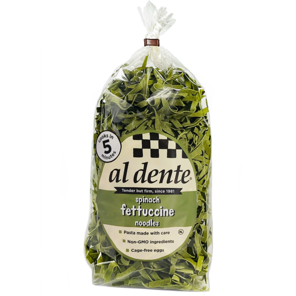 Al Dente  Spinach Fettuccine