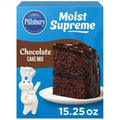 Pillsbury Moist Supreme Chocolate Cake Mix, 15.25 ...
️