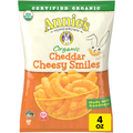 Annie's Organic Cheddar Cheesy Smiles Baked Corn Puffs