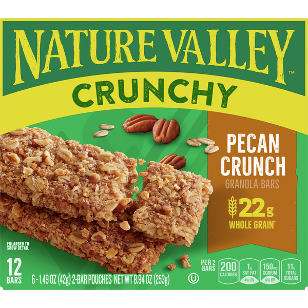 Nature Valley Pecan Crunch Crunchy Granola Bars
