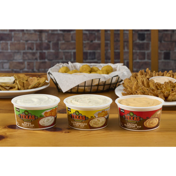 TEXAS ROADHOUSE Cactus Blossom Dip 12 oz