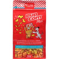Pup Corn Treats for Dogs, with Chicken & Cheddar C...
️