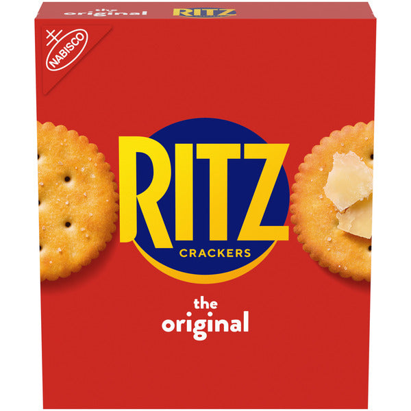 Ritz Original Crackers, Snacks For Kids And Adults, Lunch Snacks 10.3 oz