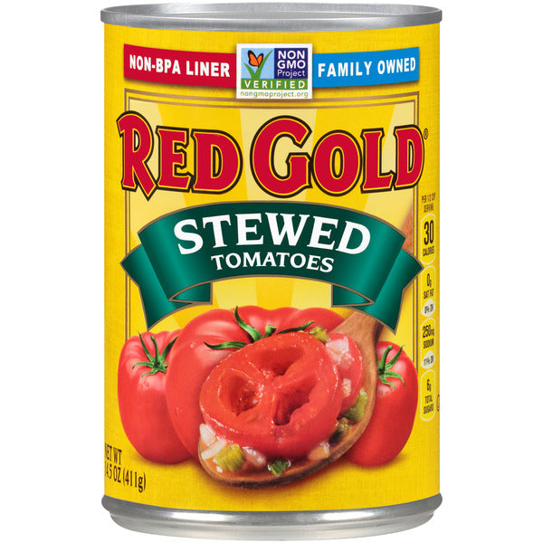 Red Gold Stewed Tomatoes