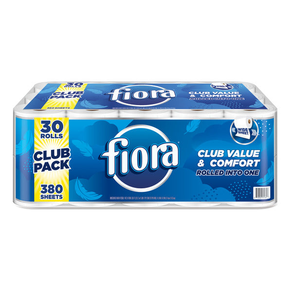 Fiora 2-Ply Unscented Bath Tissue Club Pack