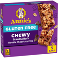 Annie's Gluten Free Double Chocolate Chip Chewy Granola Bars