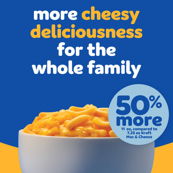 Kraft Original Mac & Cheese Macaroni and Cheese Dinner