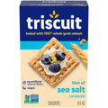 TRISCUIT Hint of Sea Salt Whole Grain Wheat Crackers