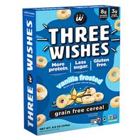 Three Wishes Vanilla Frosted Grain Free Cereal️