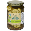 Full Circle Pickle Chips, Sweet Bread & Butter