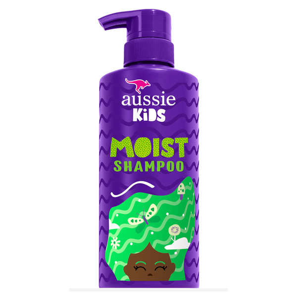 Aussie Kids Moist Sulfate Free Shampoo for Kids