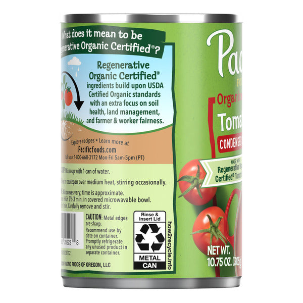 Pacific Foods Organic Tomato Soup