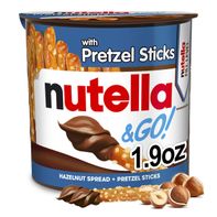 Nutella & Go Chocolate Hazelnut Spread with Cocoa ...
️