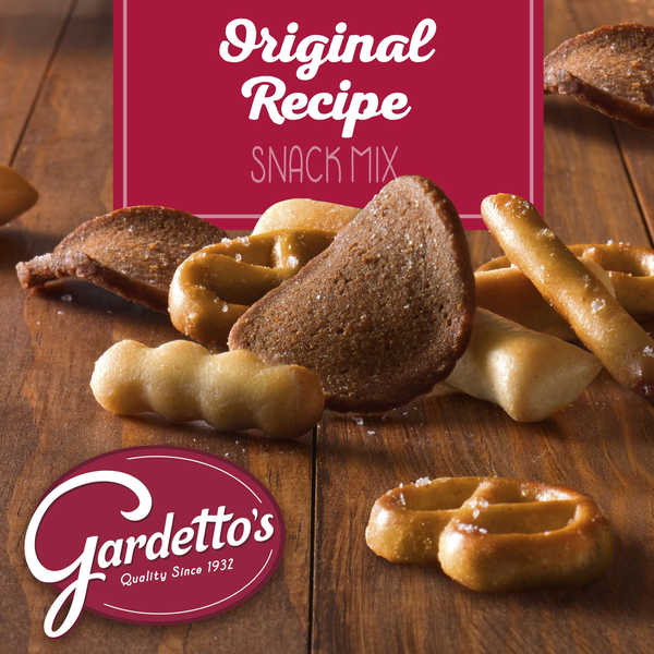 Gardetto's Original Recipe Snack Mix Salty Snacks Tub