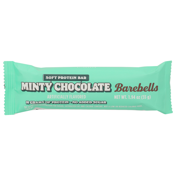 Barebells Bar Minty Chocolate Soft