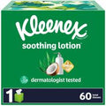 Kleenex Lotion Facial Tissues with Coconut Oil️