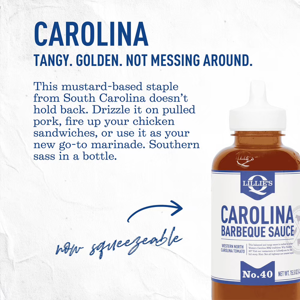 Lillie's Q Carolina Barbeque Sauce