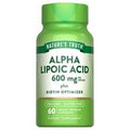 Nature's Truth Alpha Lipoic Acid, 600 mg + Biotin,...
️
