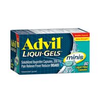 Advil Pain Reliever and Fever Reducer️