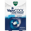 Vicks Sore Throat Lozenge, Fast-Acting Cough Drop,...
️