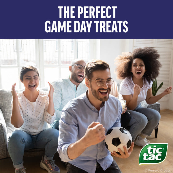 Tic Tac Fruit Adventure, On-the-Go Pocket-Sized Mints, 100 pieces, 1.7 oz Single Pack