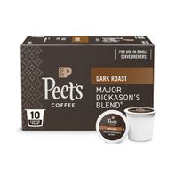 Peet's Coffee Major Dickason's Blend, Dark Roast S...
️